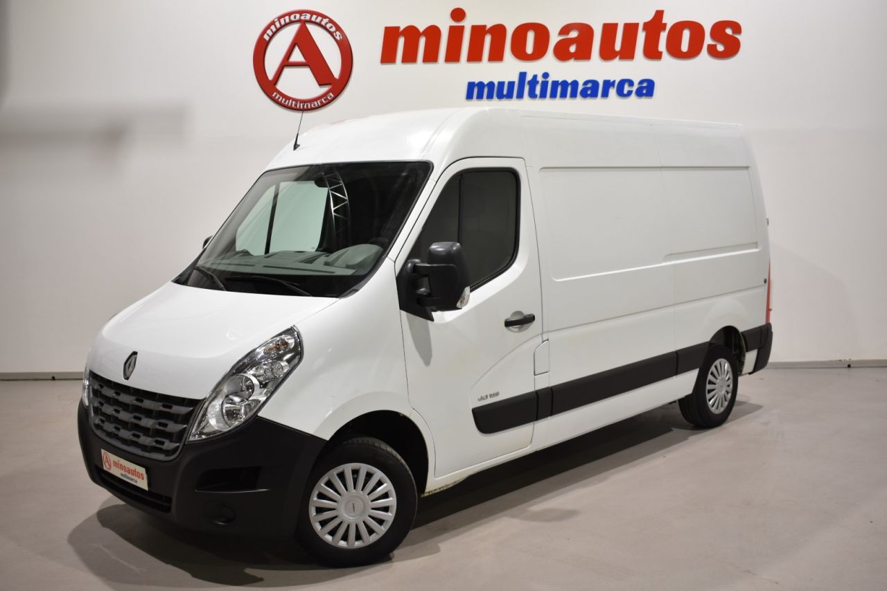 RENAULT MASTER en Minoautos