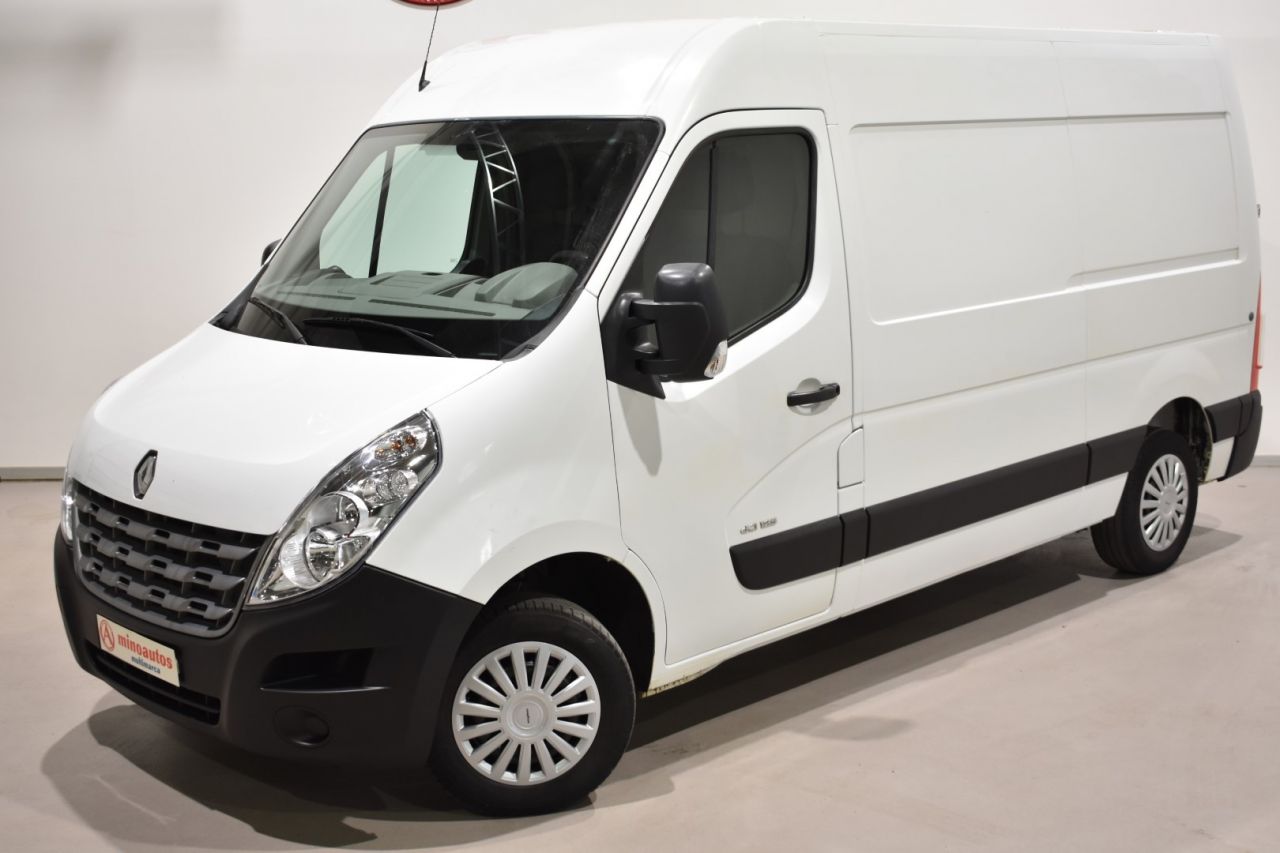 RENAULT MASTER en Minoautos