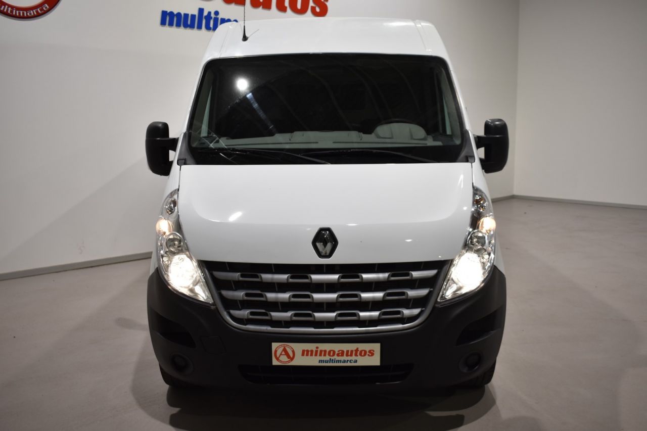 RENAULT MASTER en Minoautos