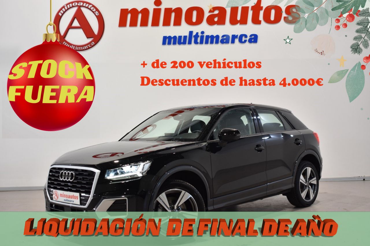 AUDI Q2 en Minoautos