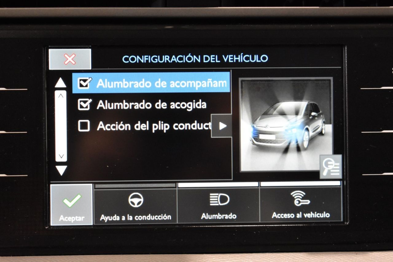 CITROEN C4 PICASSO en Minoautos