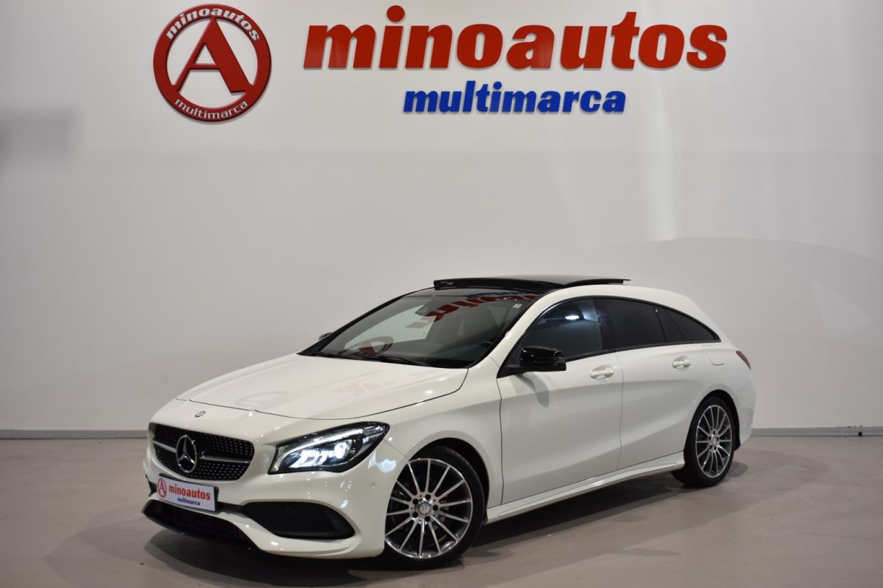 MERCEDES-BENZ CLA en Minoautos