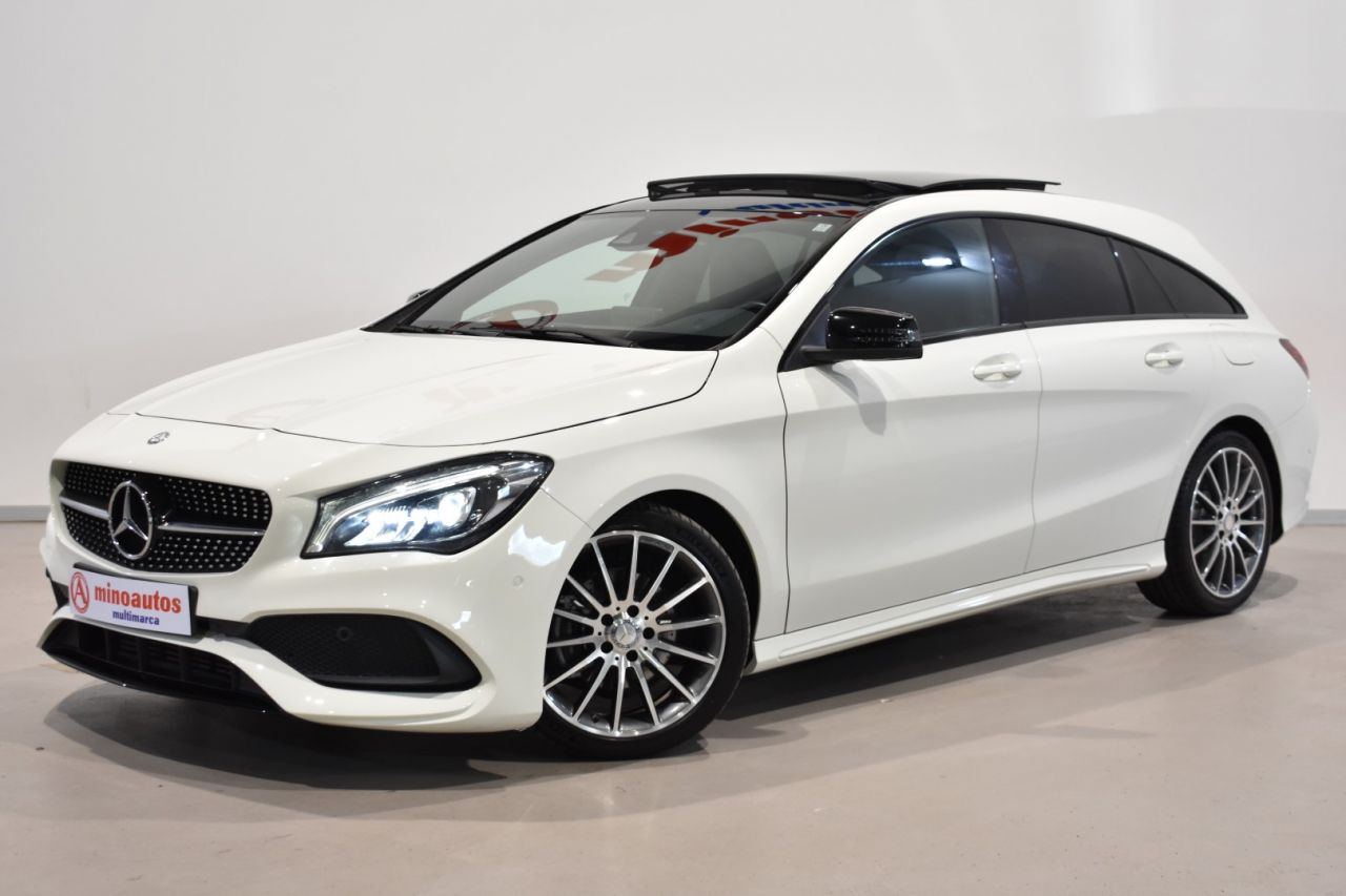 MERCEDES-BENZ CLA en Minoautos