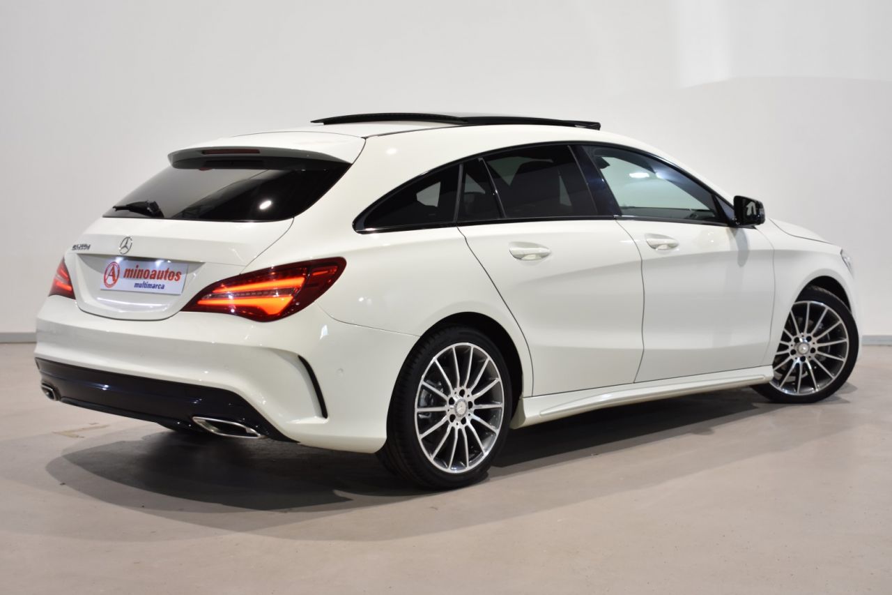 MERCEDES-BENZ CLA en Minoautos