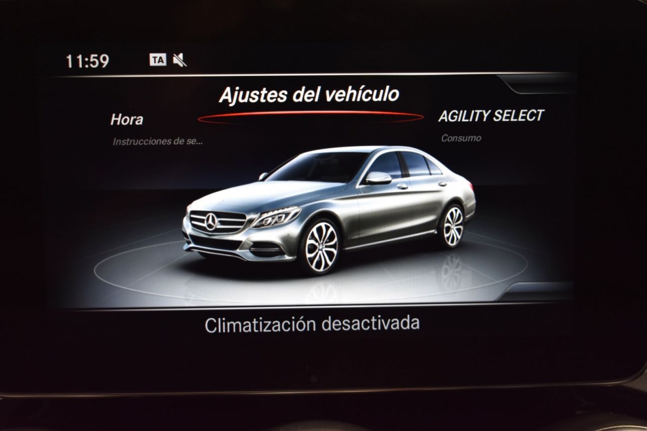 MERCEDES-BENZ CLASE C en Minoautos