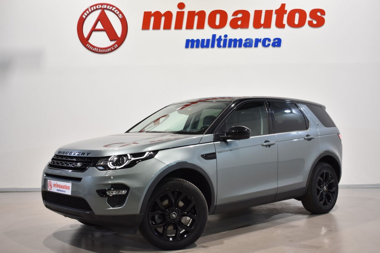 LAND ROVER DISCOVERY SPORT en Minoautos