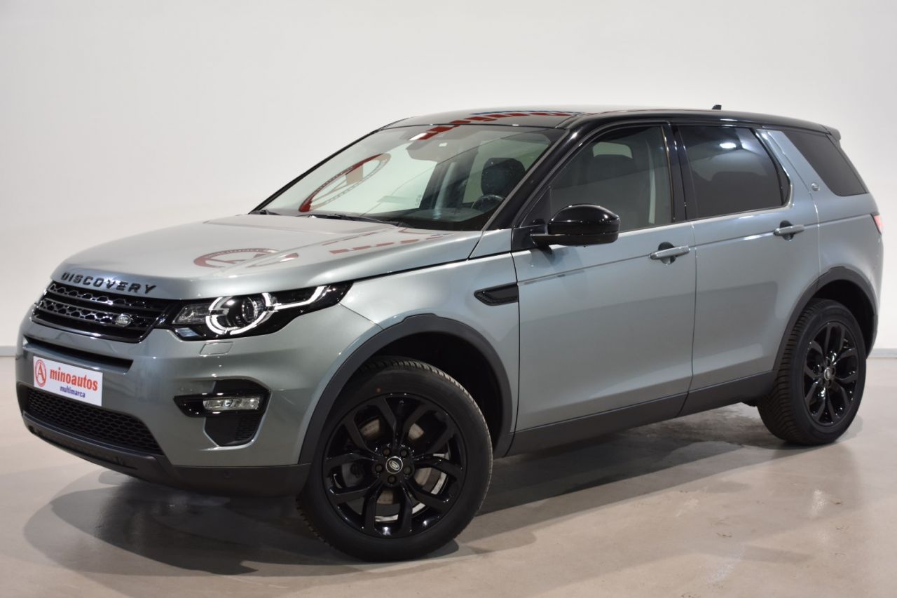 LAND ROVER DISCOVERY SPORT en Minoautos