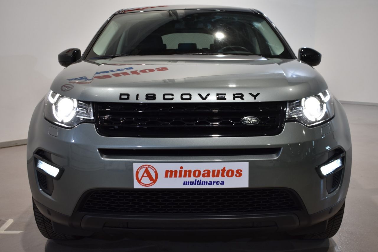 LAND ROVER DISCOVERY SPORT en Minoautos