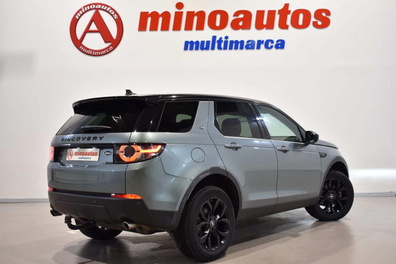 LAND ROVER DISCOVERY SPORT en Minoautos