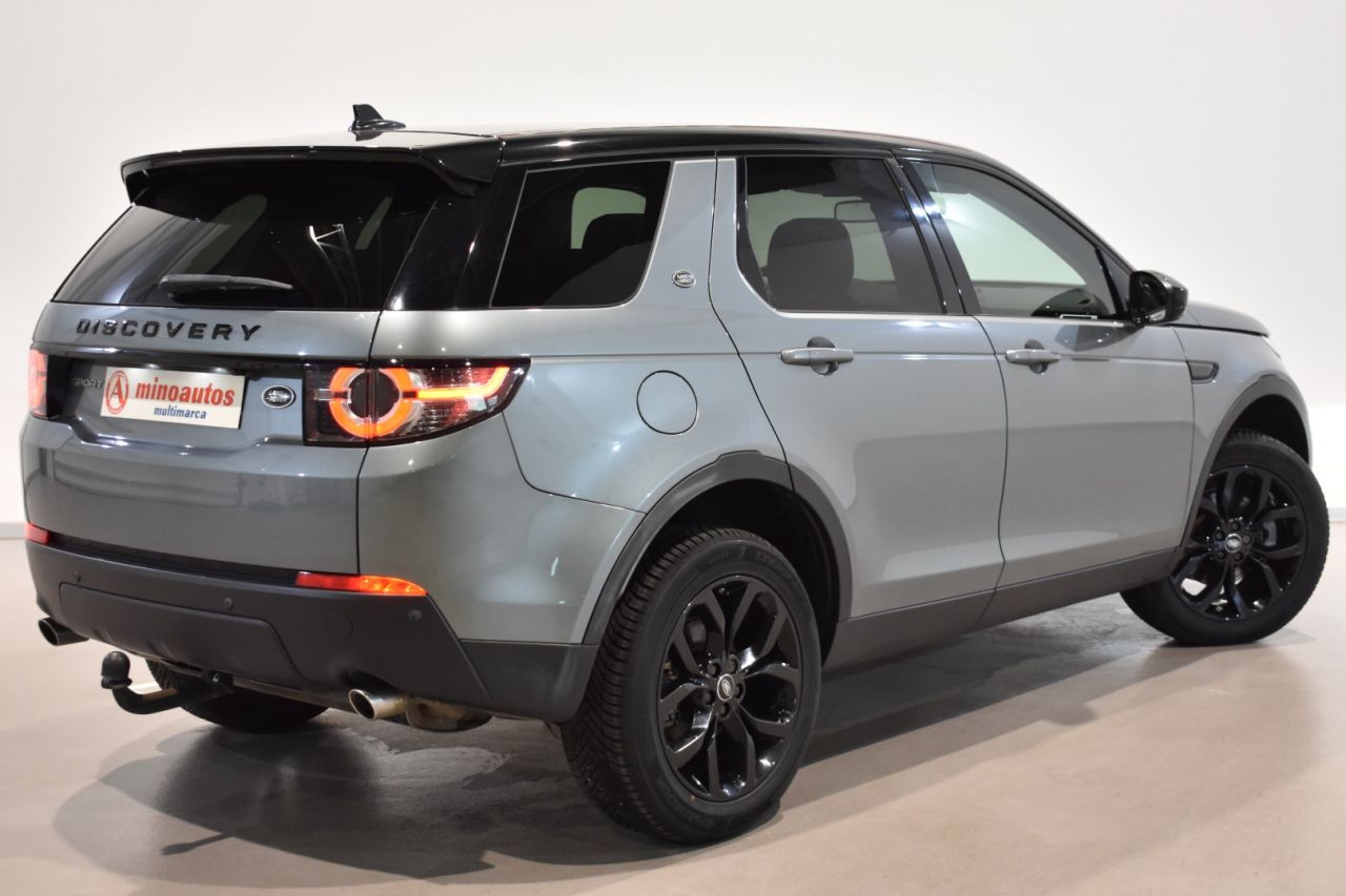 LAND ROVER DISCOVERY SPORT en Minoautos