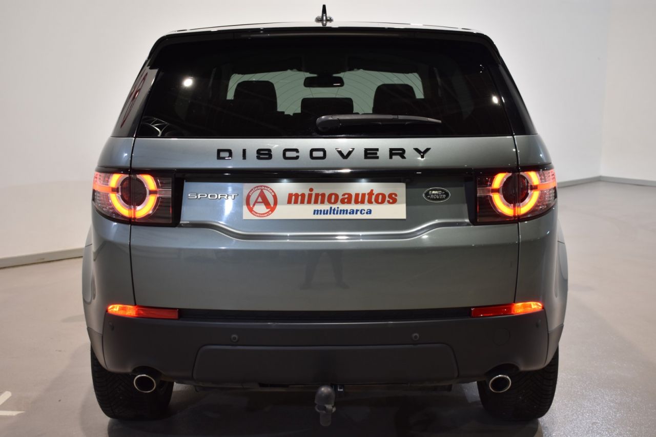 LAND ROVER DISCOVERY SPORT en Minoautos