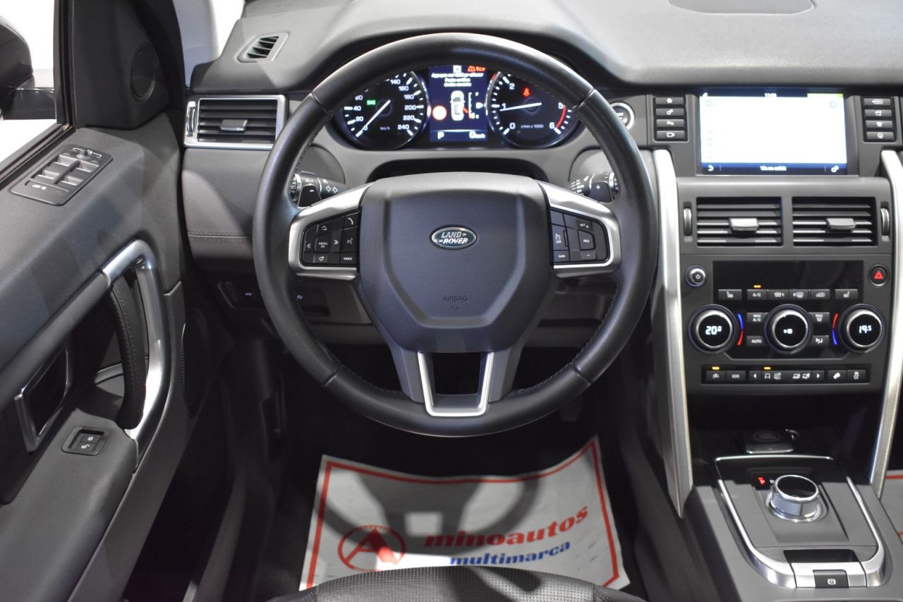 LAND ROVER DISCOVERY SPORT en Minoautos