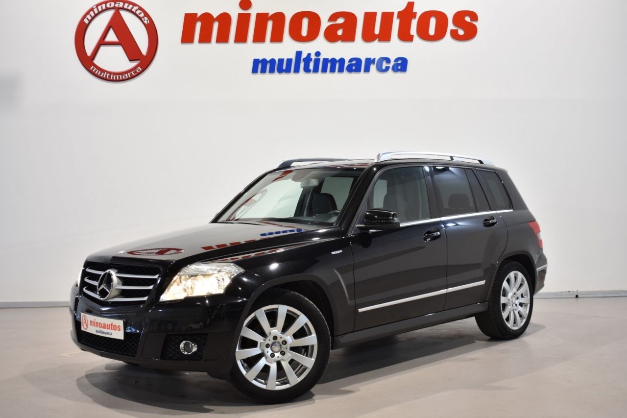 MERCEDES-BENZ CLASE GLK en Minoautos