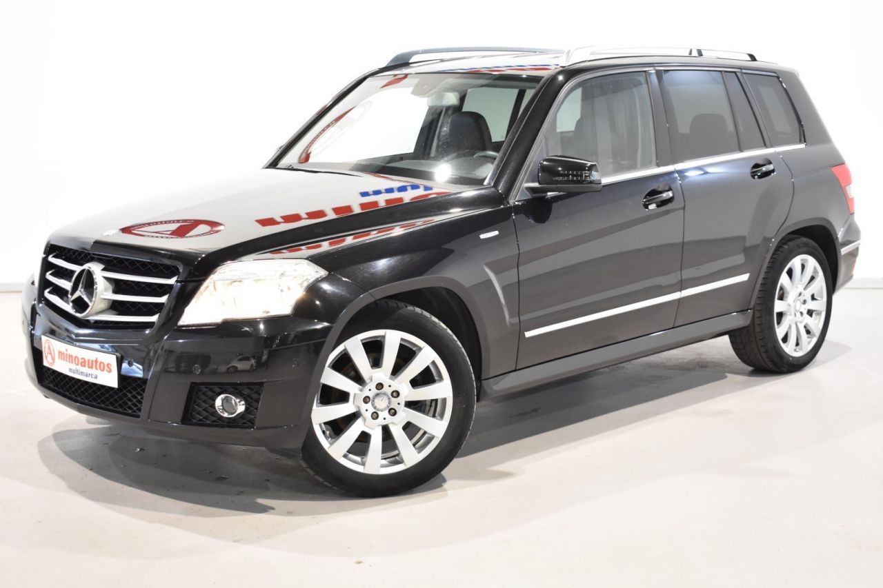 MERCEDES-BENZ CLASE GLK en Minoautos