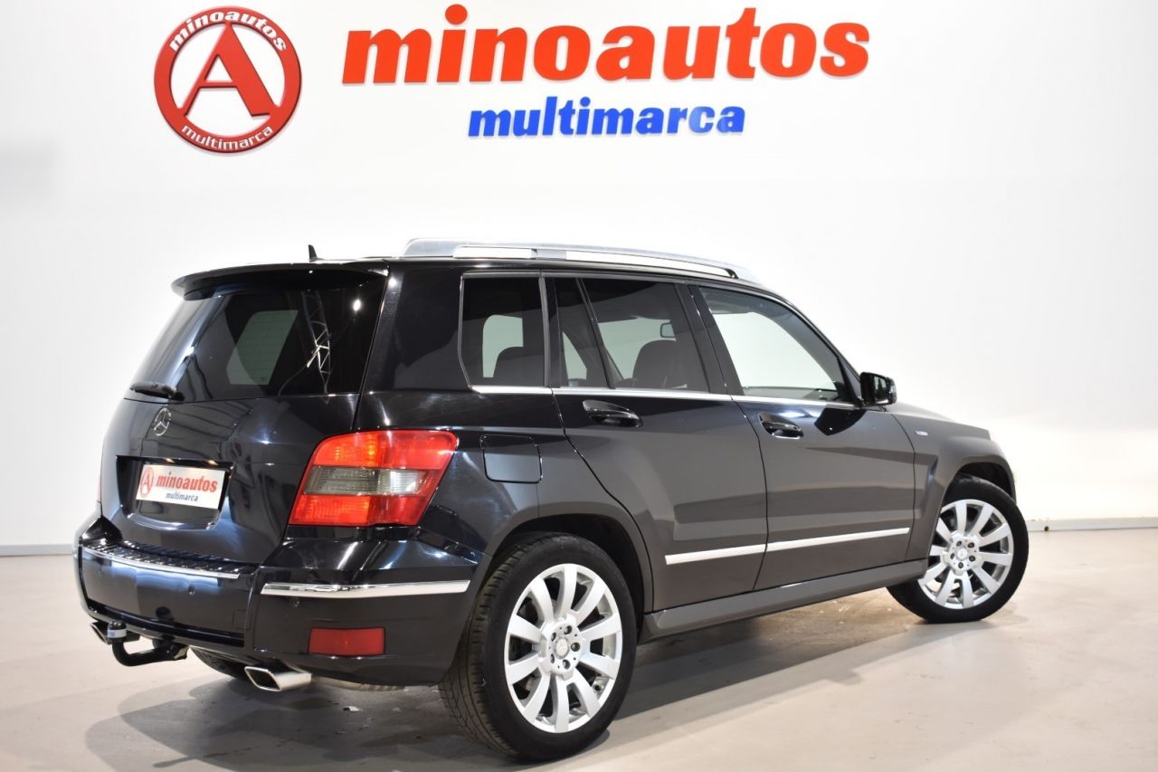 MERCEDES-BENZ CLASE GLK en Minoautos