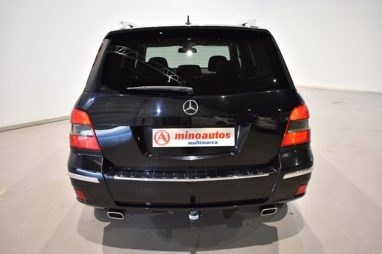 MERCEDES-BENZ CLASE GLK en Minoautos