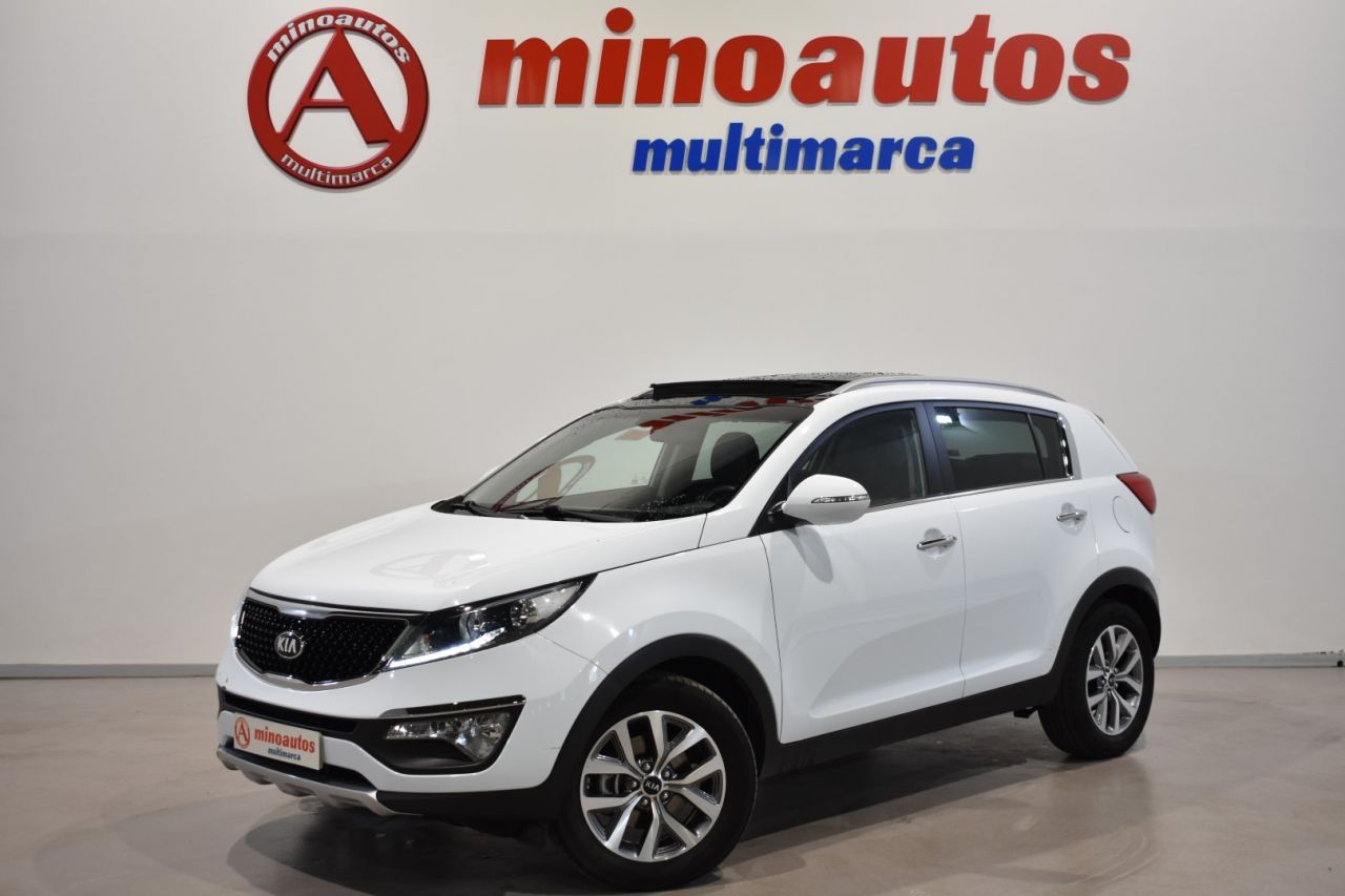 KIA SPORTAGE en Minoautos