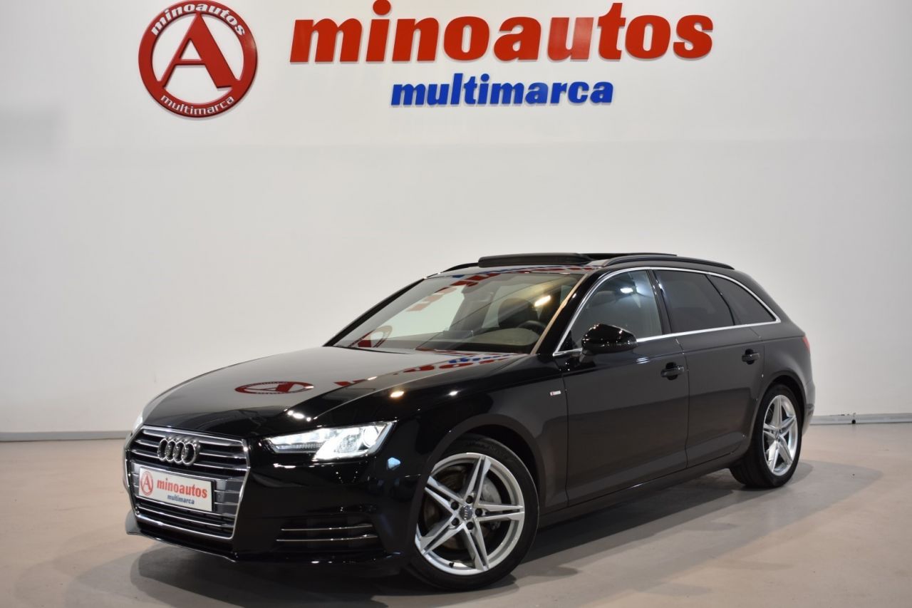 AUDI A4 AVANT en Minoautos