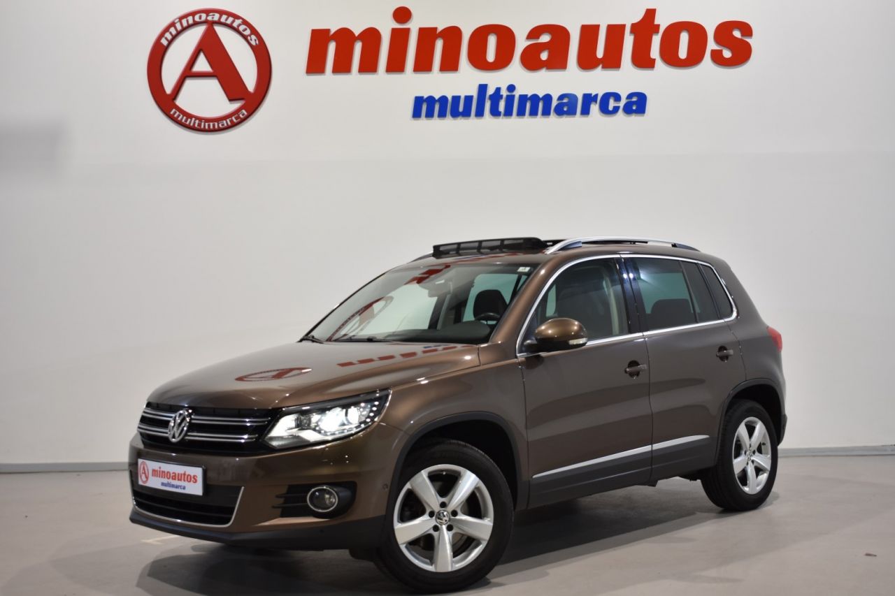 VW TIGUAN en Minoautos