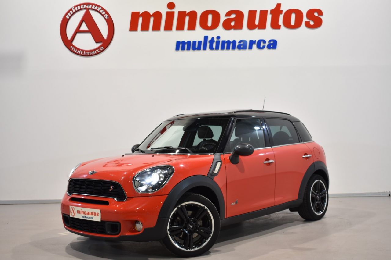 MINI COUNTRYMAN en Minoautos