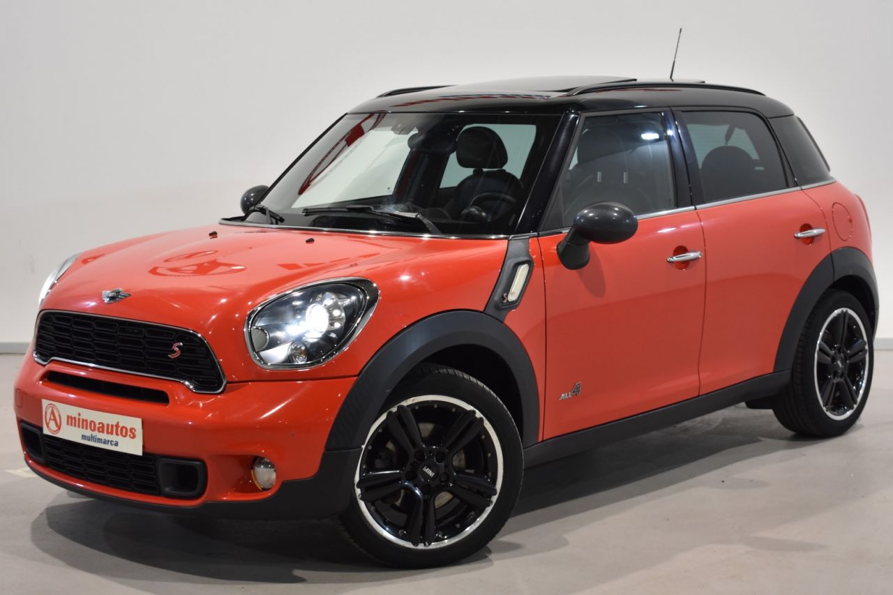 MINI COUNTRYMAN en Minoautos