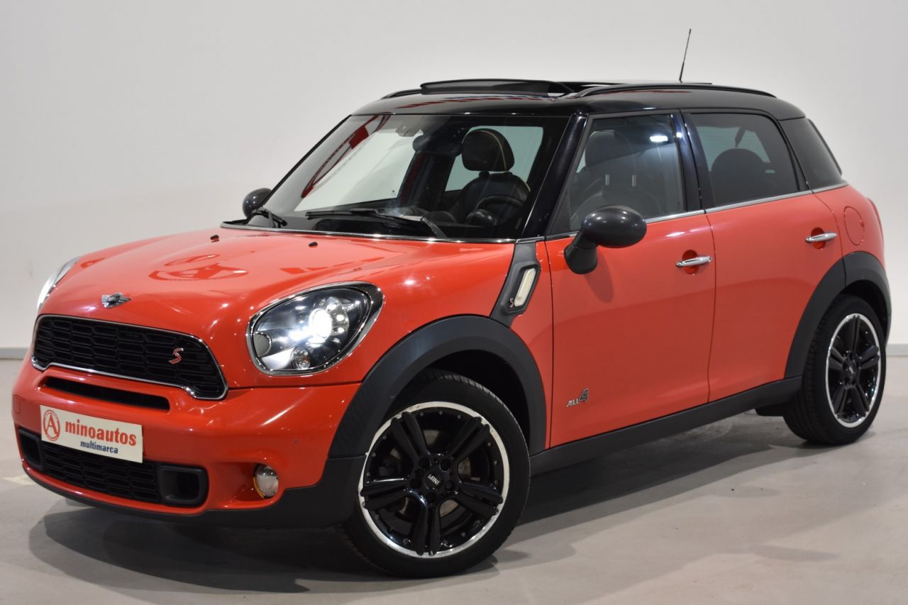 MINI COUNTRYMAN en Minoautos