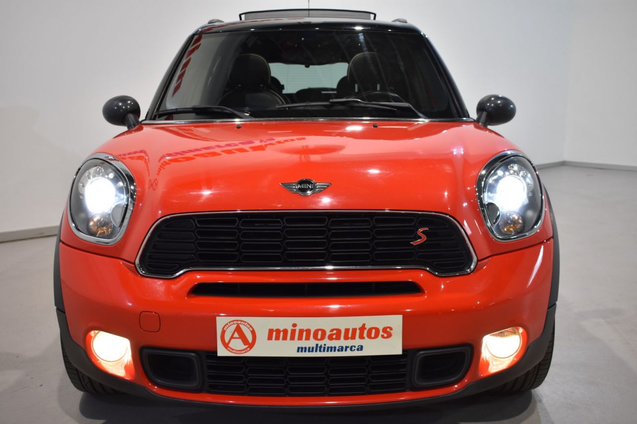 MINI COUNTRYMAN en Minoautos