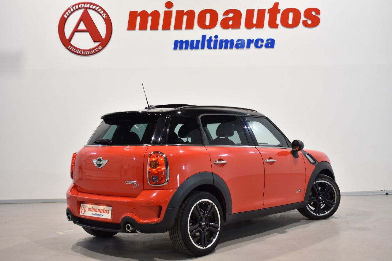 MINI COUNTRYMAN en Minoautos