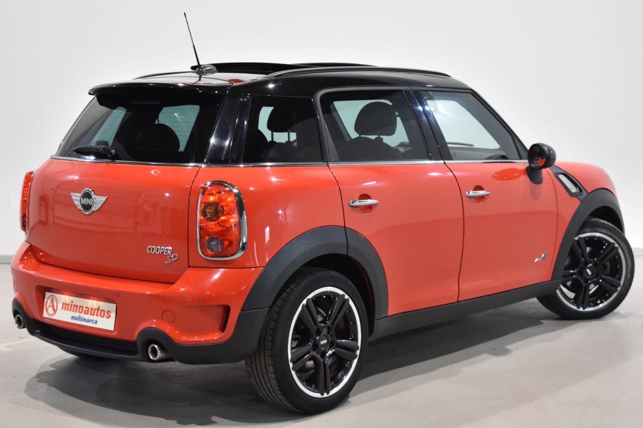 MINI COUNTRYMAN en Minoautos