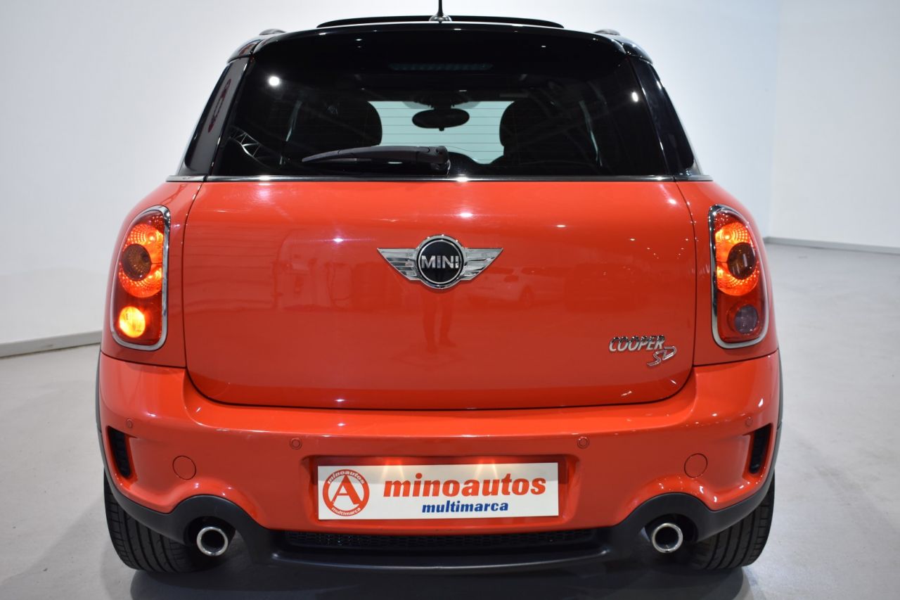 MINI COUNTRYMAN en Minoautos