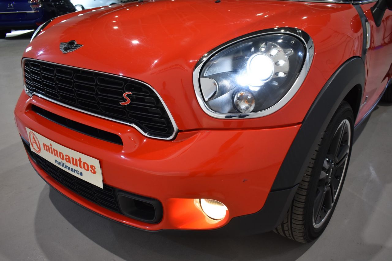 MINI COUNTRYMAN en Minoautos