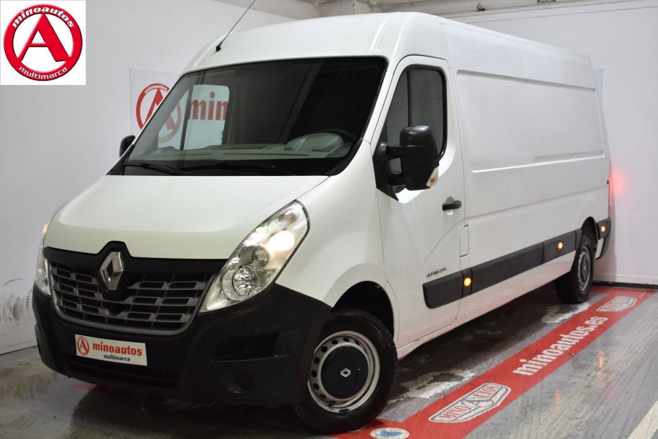 RENAULT MASTER en Minoautos