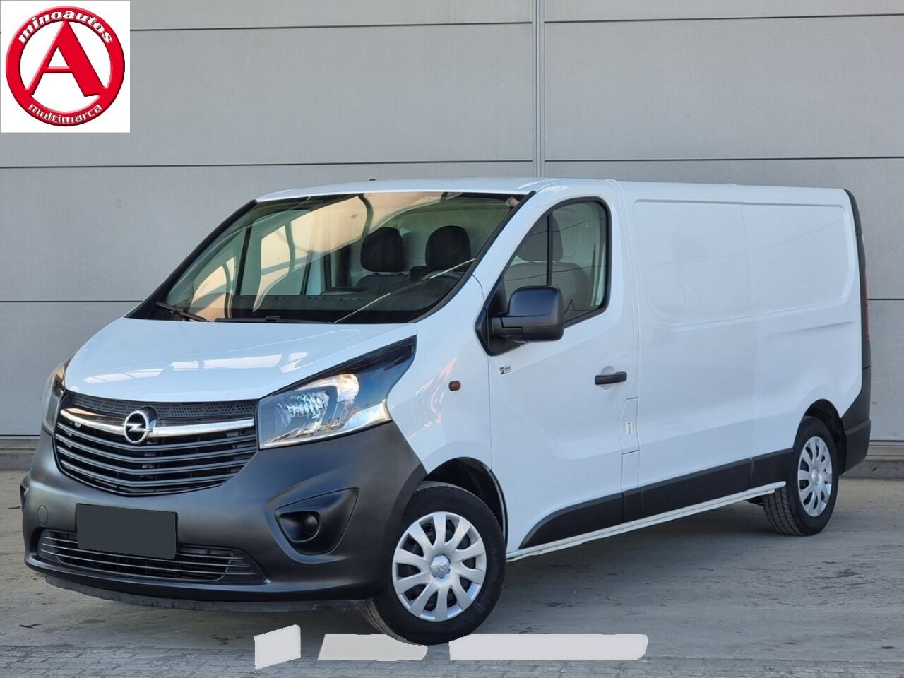 OPEL VIVARO en Minoautos