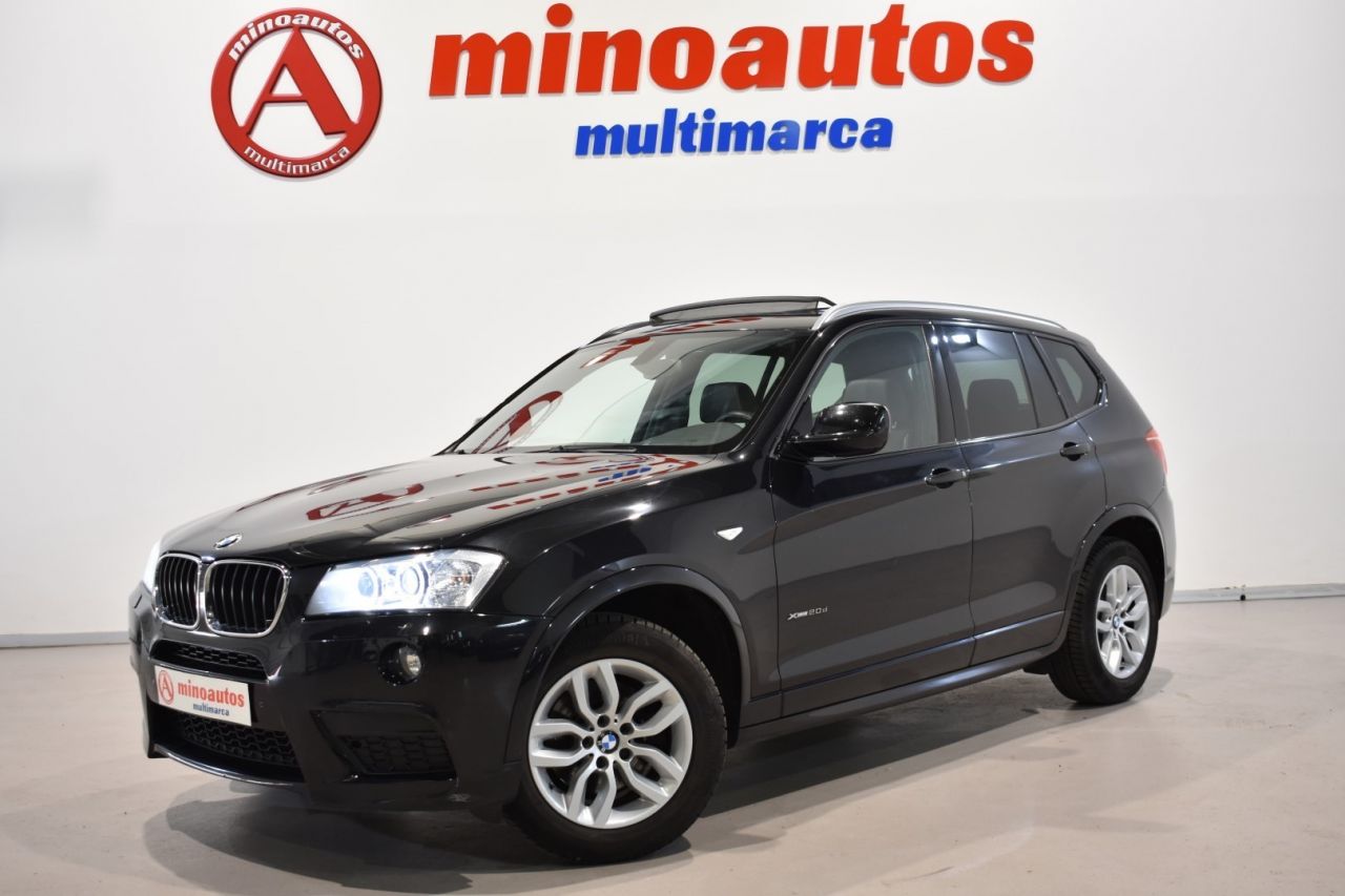 BMW X3 en Minoautos