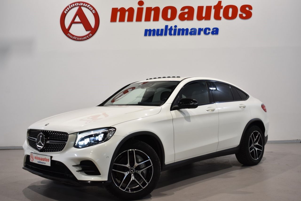 MERCEDES-BENZ GLC COUP en Minoautos