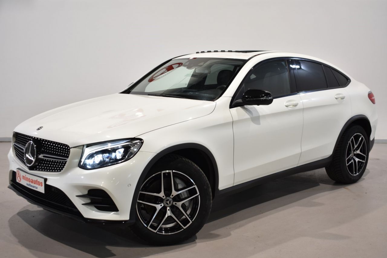 MERCEDES-BENZ GLC COUP en Minoautos