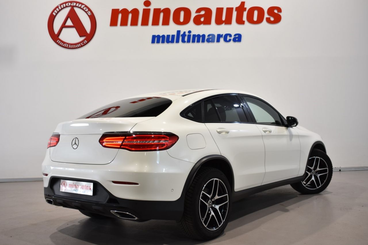 MERCEDES-BENZ GLC COUP en Minoautos