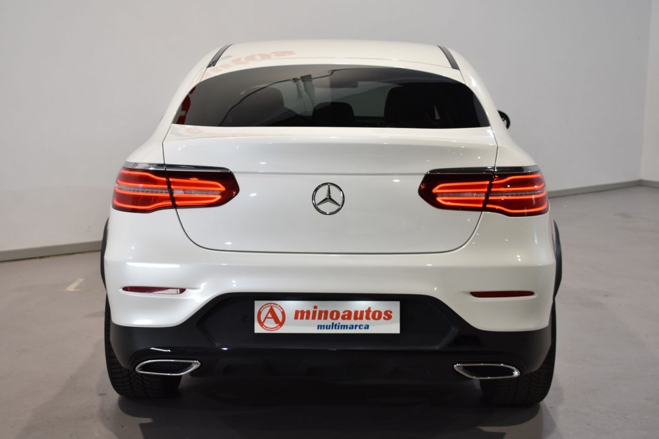 MERCEDES-BENZ GLC COUP en Minoautos