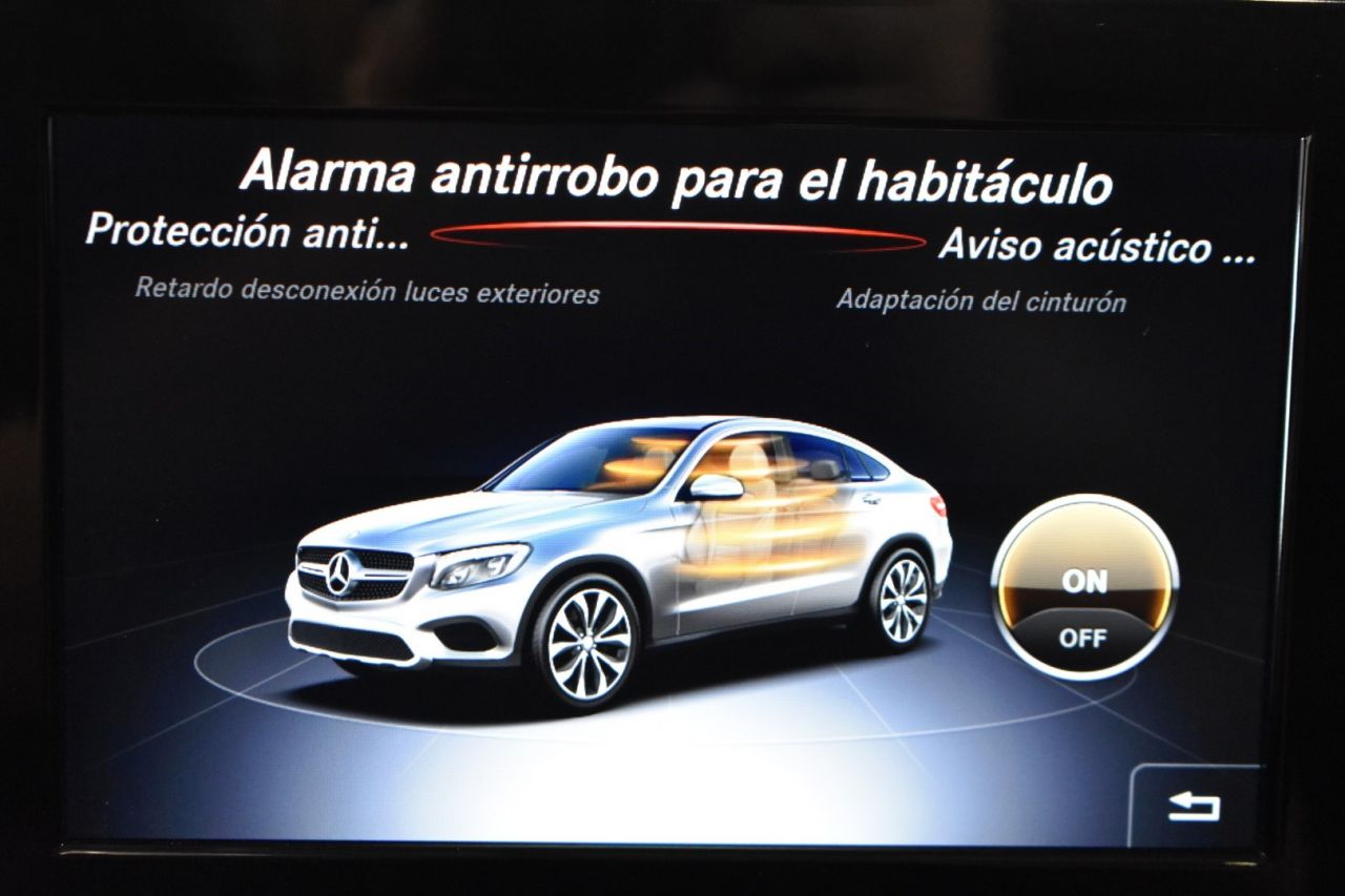 MERCEDES-BENZ GLC COUP en Minoautos