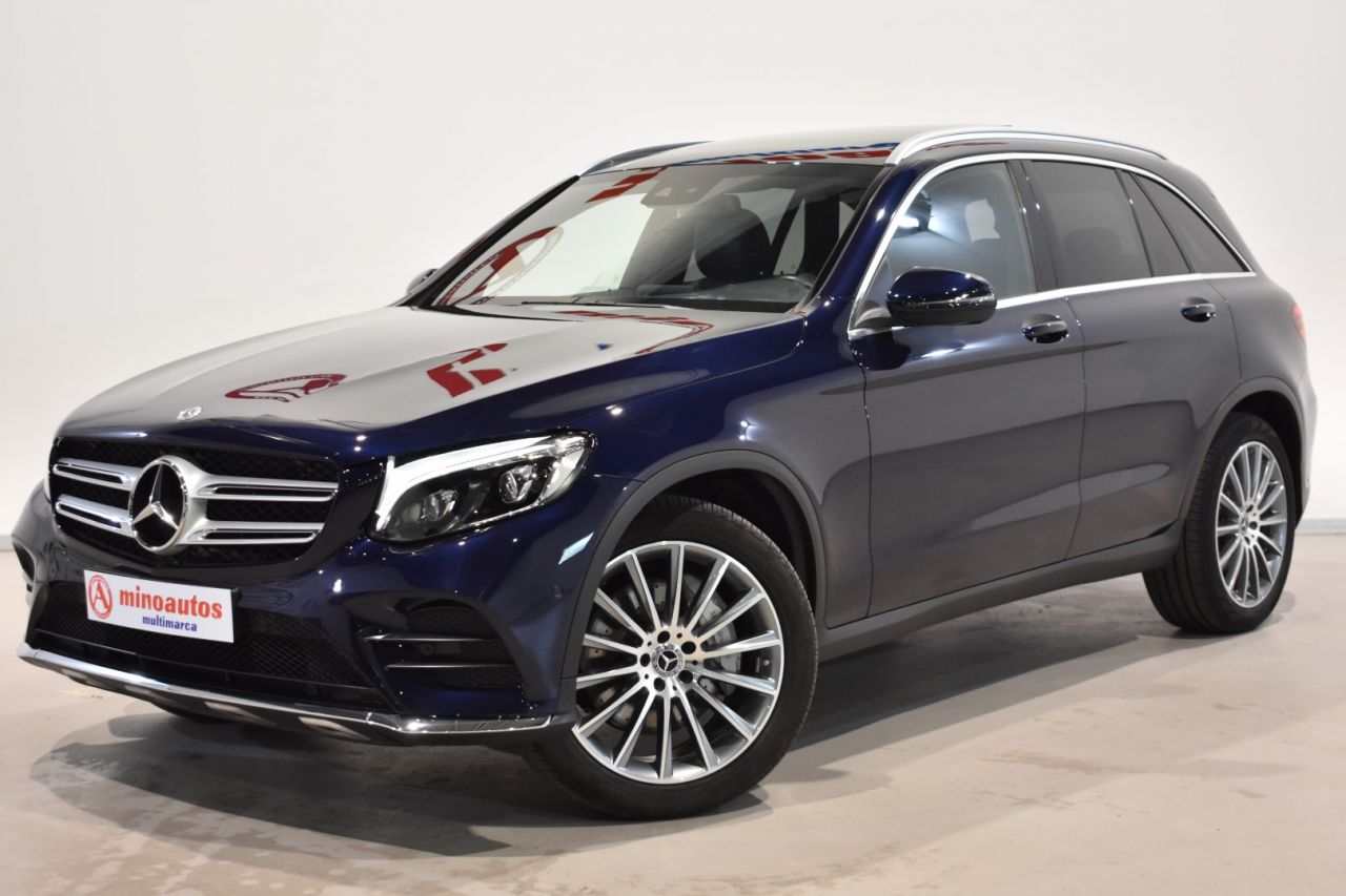 MERCEDES-BENZ CLASE GLC en Minoautos