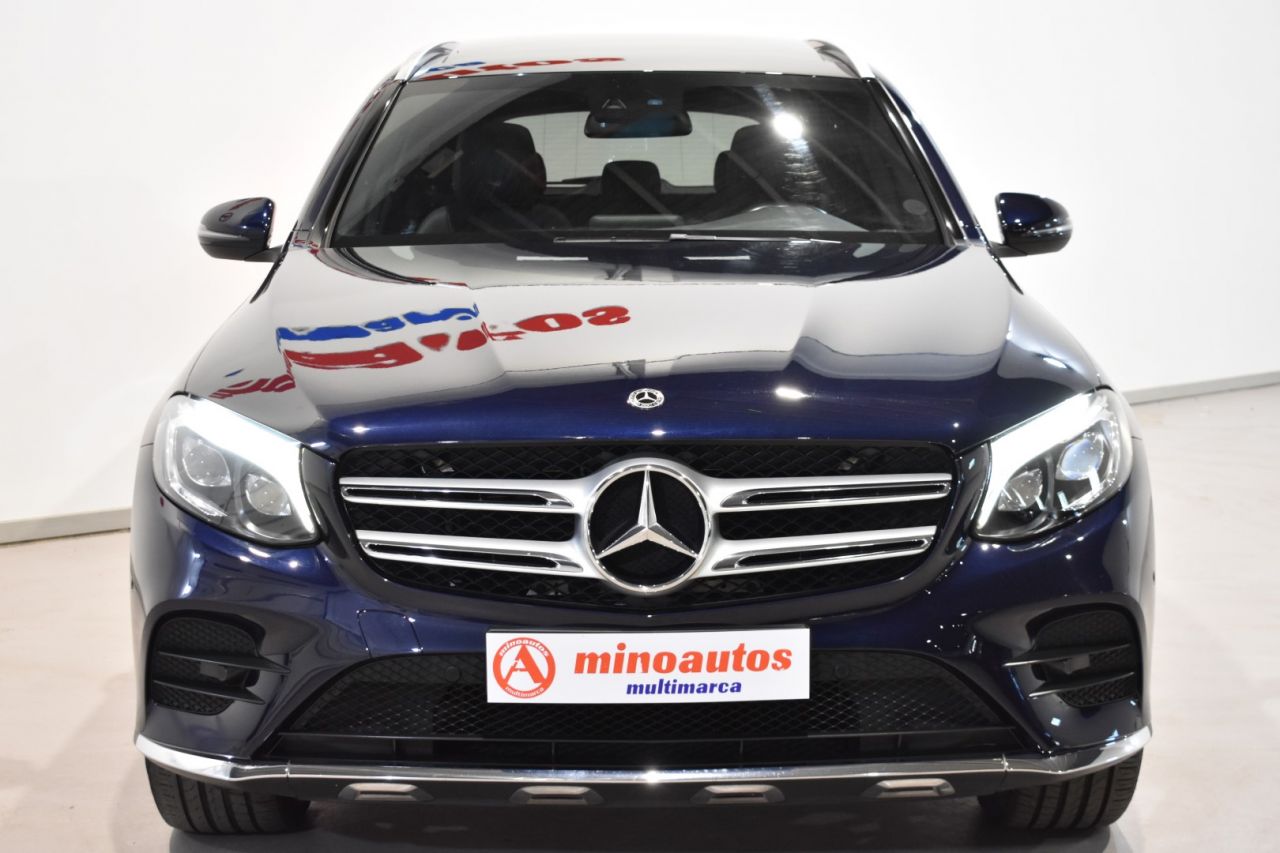 MERCEDES-BENZ CLASE GLC en Minoautos