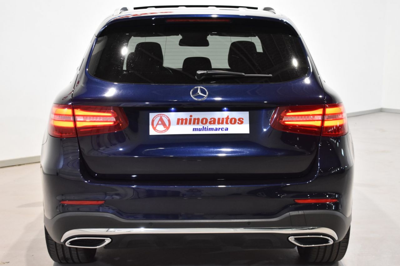 MERCEDES-BENZ CLASE GLC en Minoautos