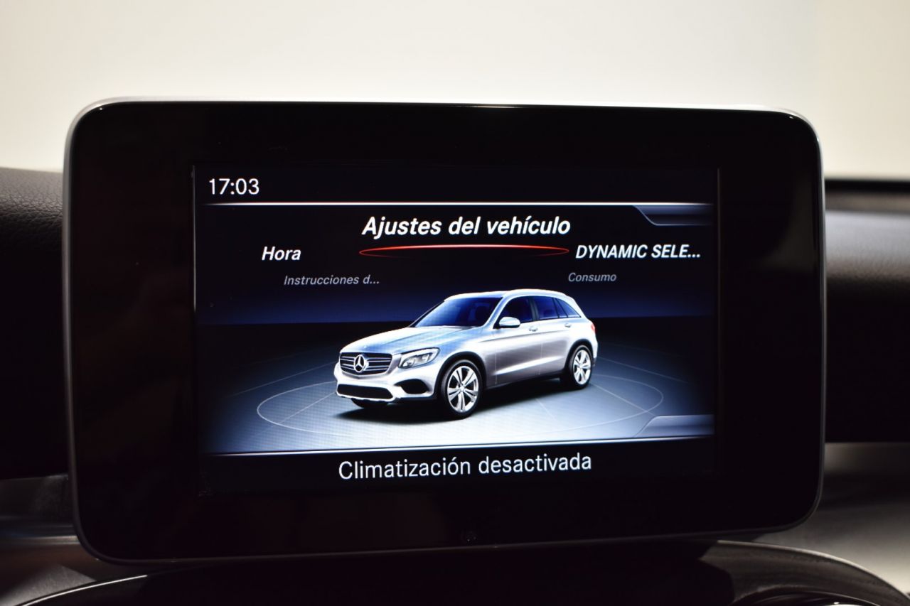 MERCEDES-BENZ CLASE GLC en Minoautos