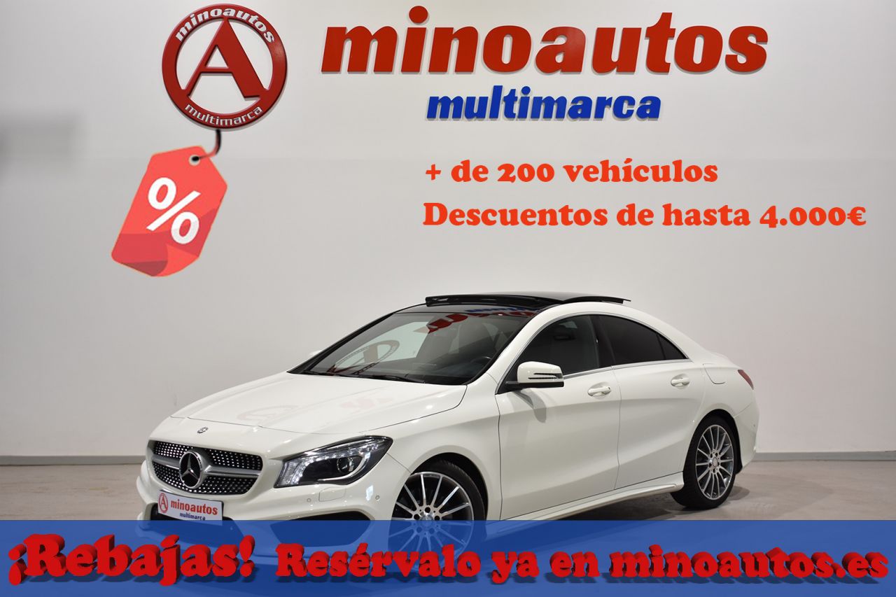 MERCEDES-BENZ CLASE CLA en Minoautos