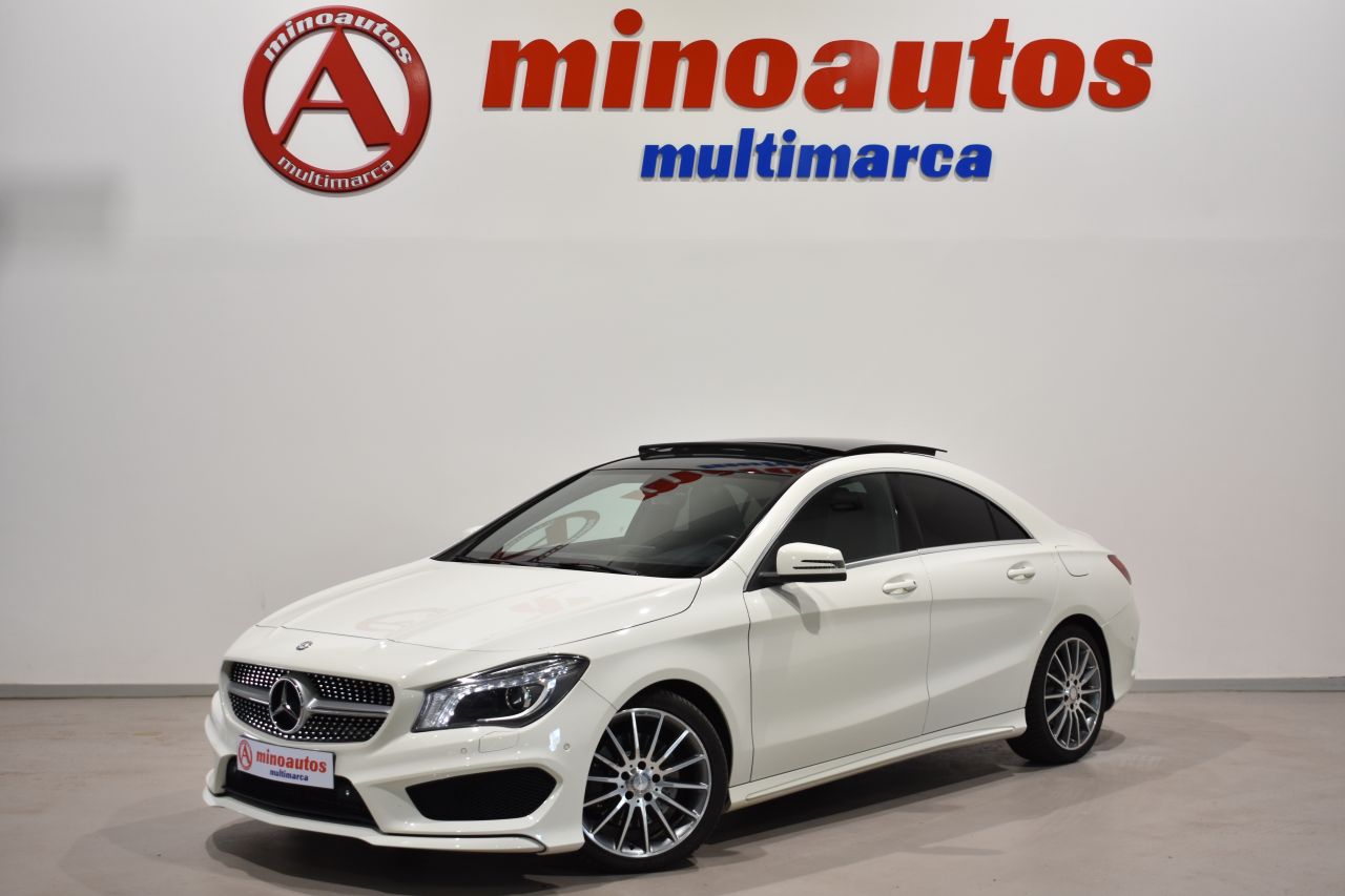 MERCEDES-BENZ CLASE CLA en Minoautos