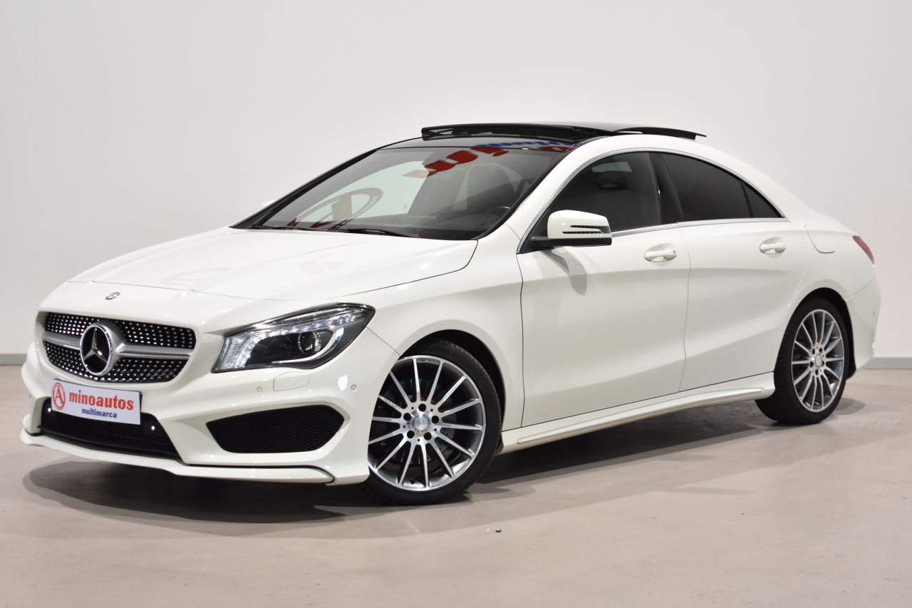 MERCEDES-BENZ CLASE CLA en Minoautos