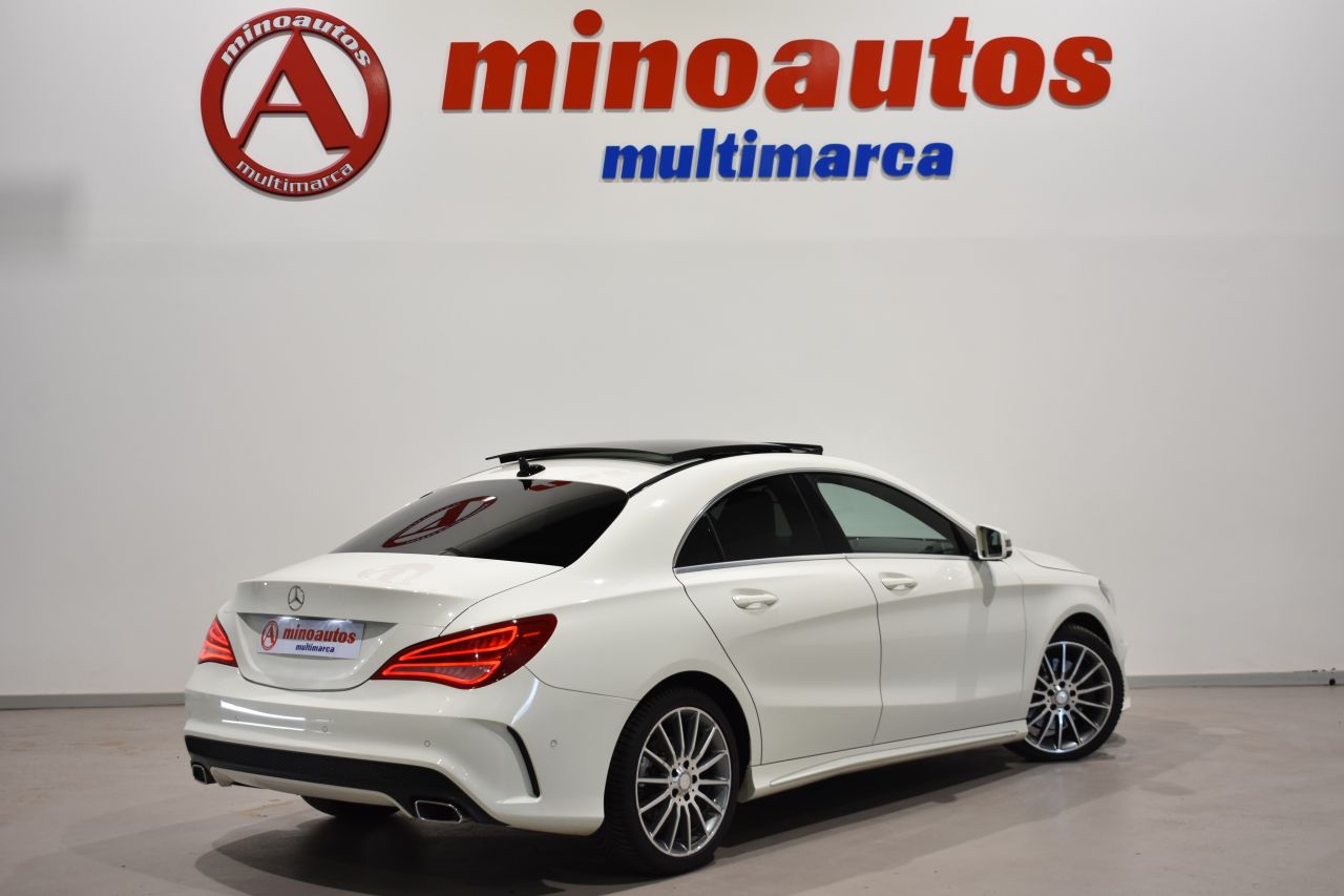 MERCEDES-BENZ CLASE CLA en Minoautos