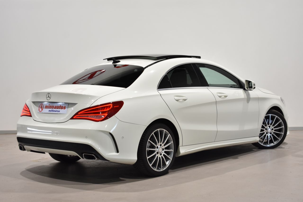 MERCEDES-BENZ CLASE CLA en Minoautos