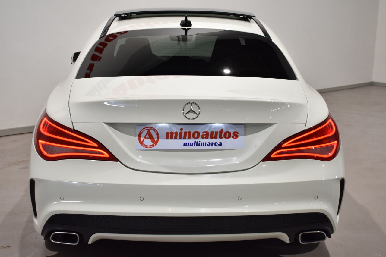 MERCEDES-BENZ CLASE CLA en Minoautos