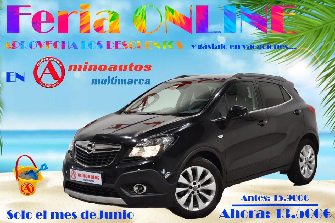 OPEL MOKKA en Minoautos